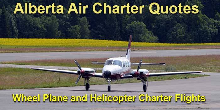 Grande Prairie  Charter Flights